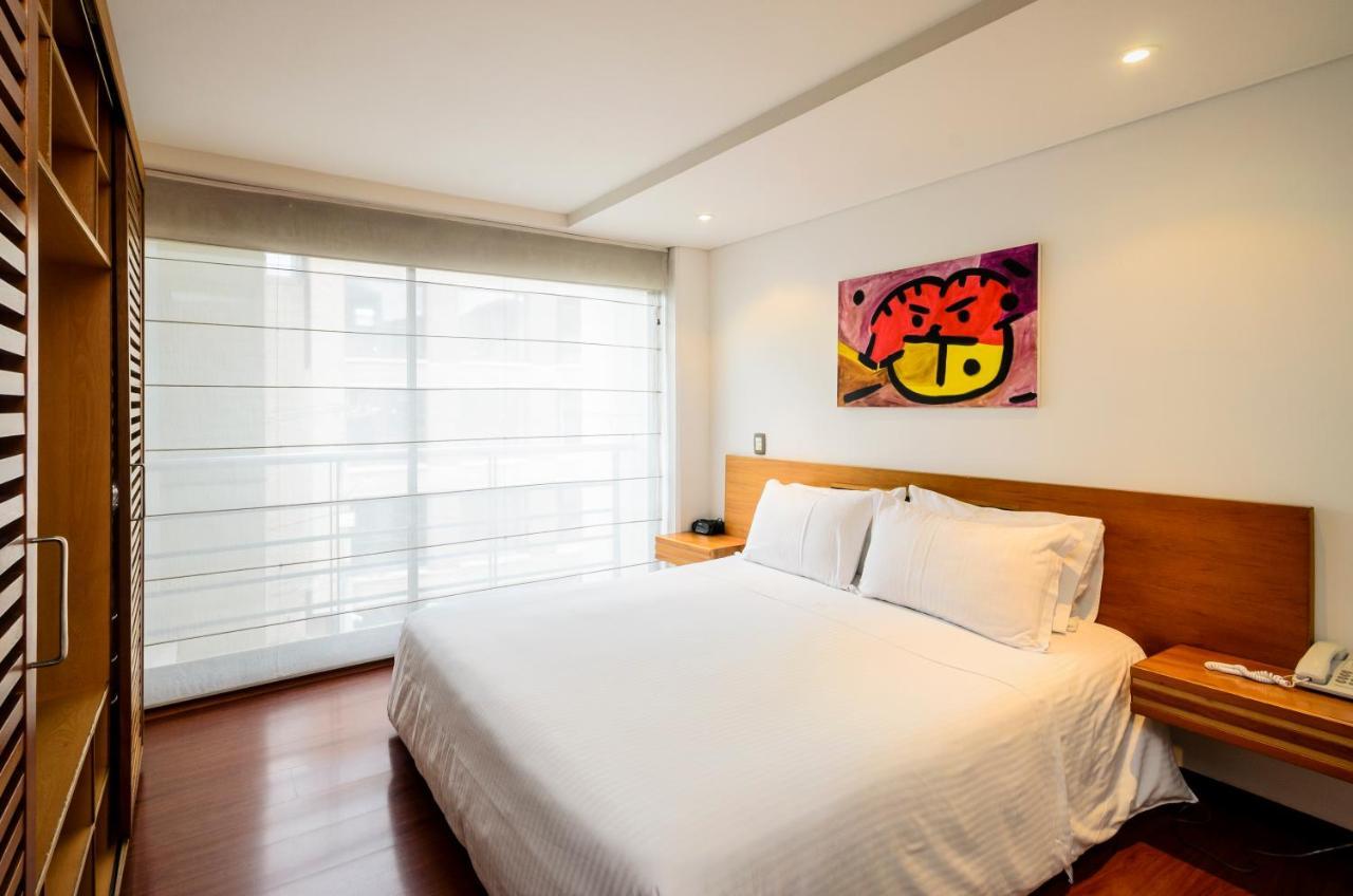 בוגוטה Travelers Obelisco Apartamentos מראה חיצוני תמונה