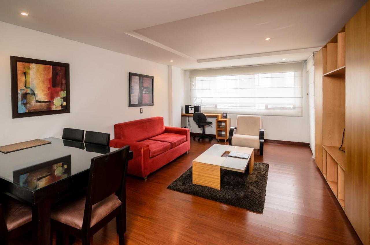 בוגוטה Travelers Obelisco Apartamentos מראה חיצוני תמונה