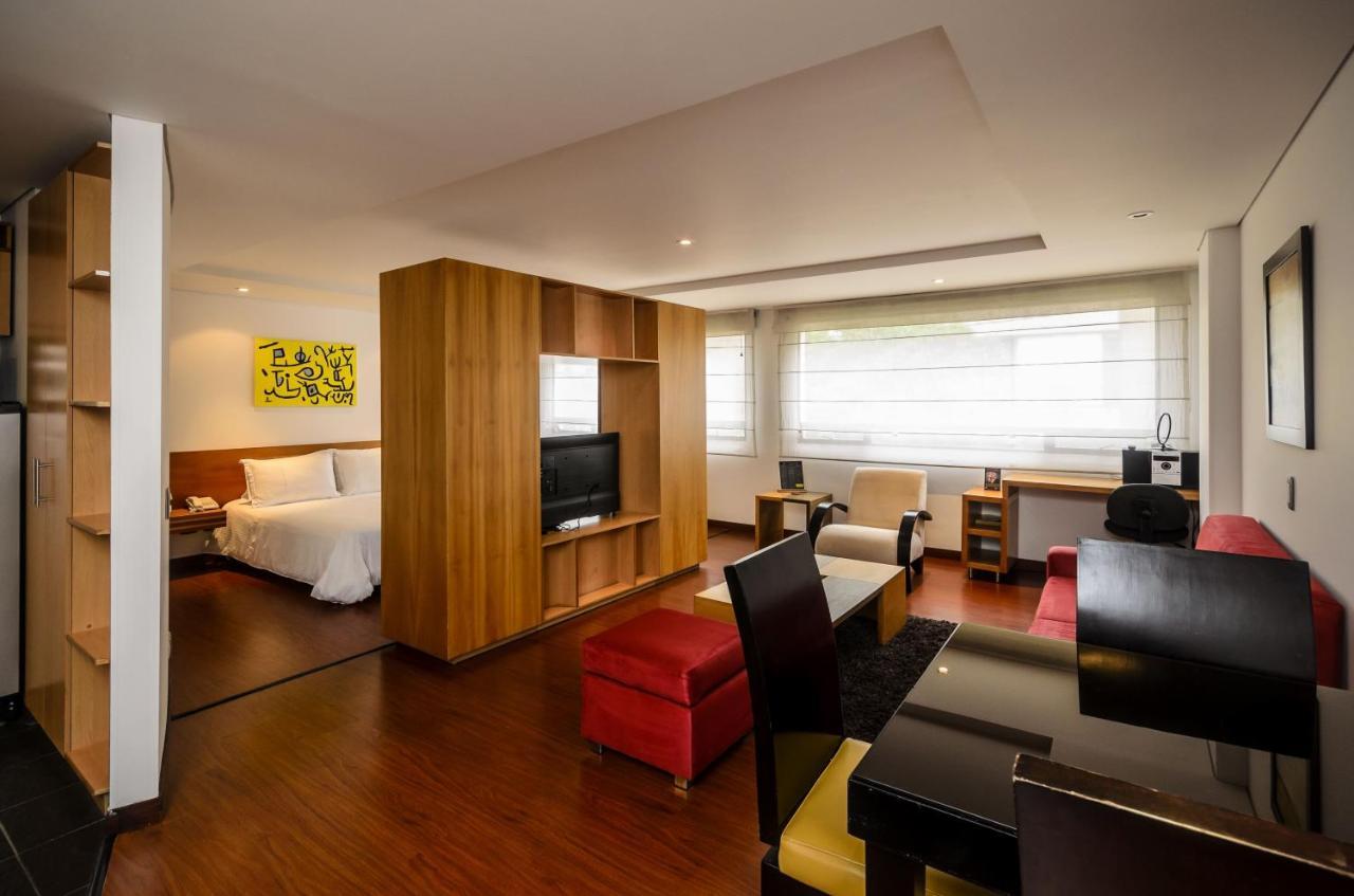 בוגוטה Travelers Obelisco Apartamentos מראה חיצוני תמונה