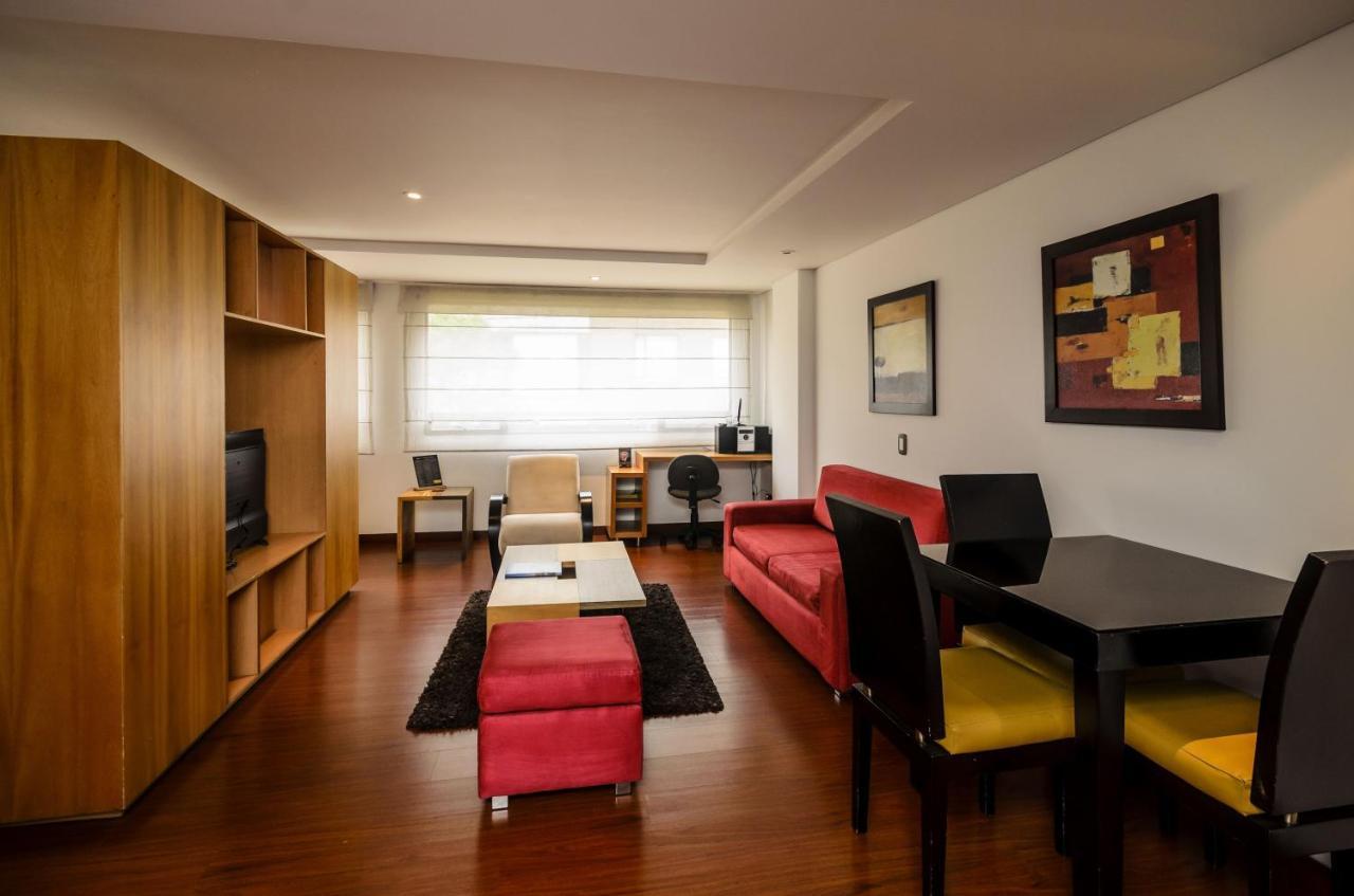 בוגוטה Travelers Obelisco Apartamentos מראה חיצוני תמונה
