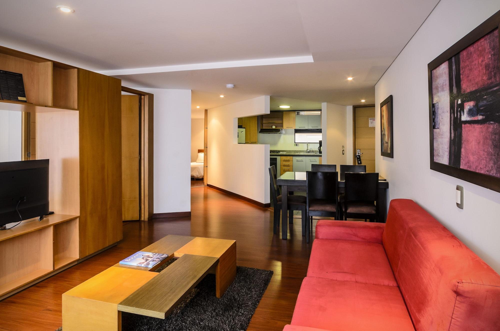 בוגוטה Travelers Obelisco Apartamentos מראה חיצוני תמונה
