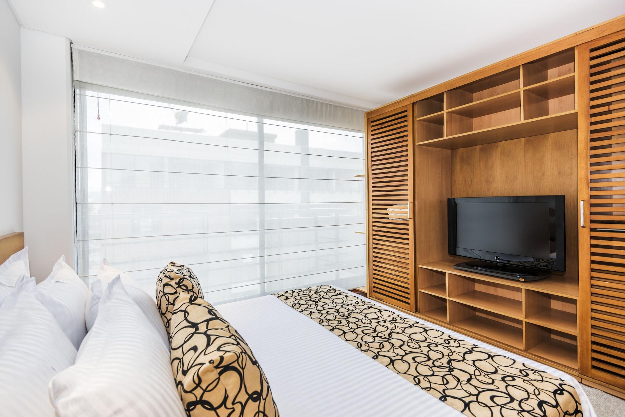 בוגוטה Travelers Obelisco Apartamentos מראה חיצוני תמונה