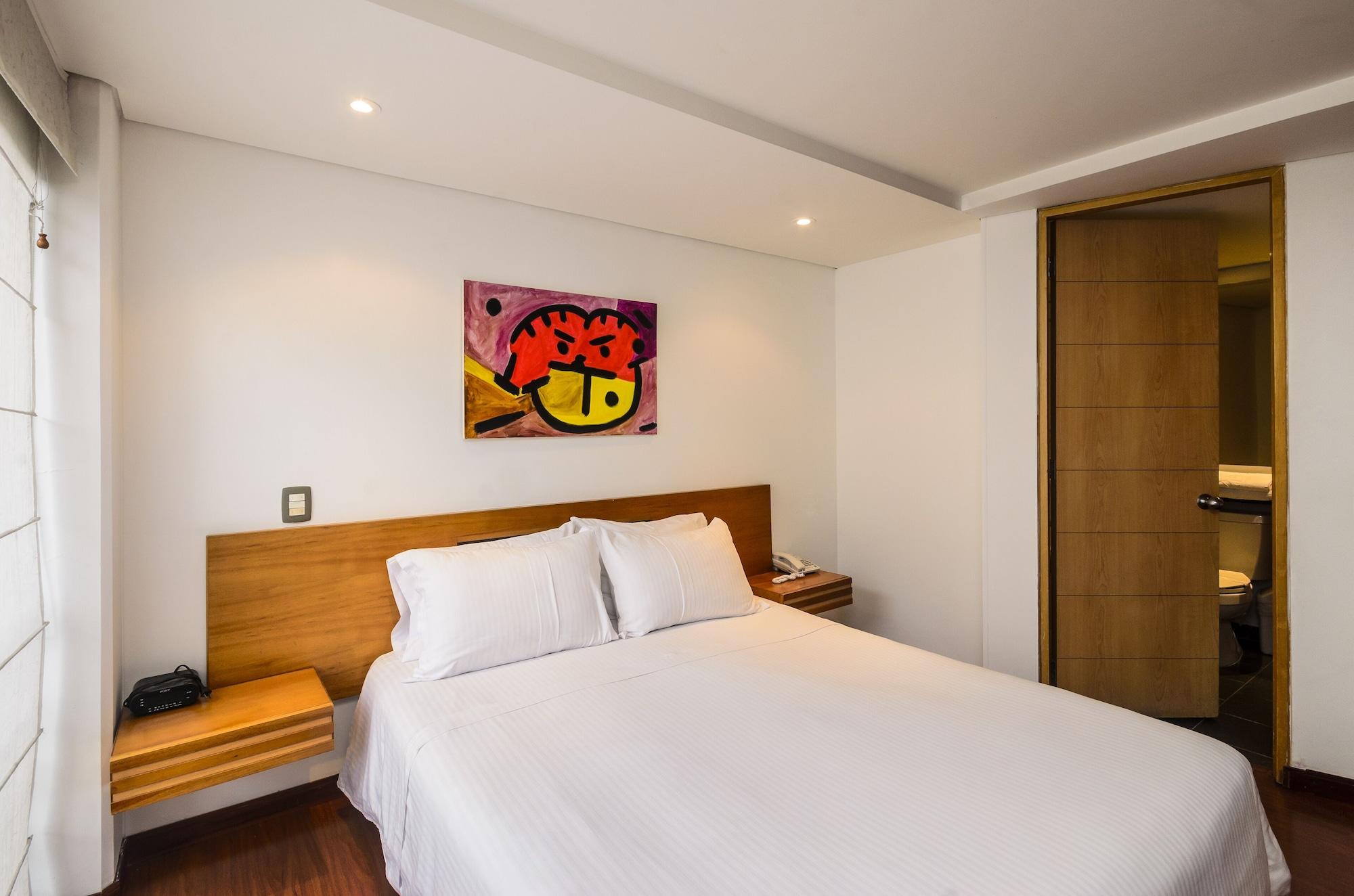 בוגוטה Travelers Obelisco Apartamentos מראה חיצוני תמונה