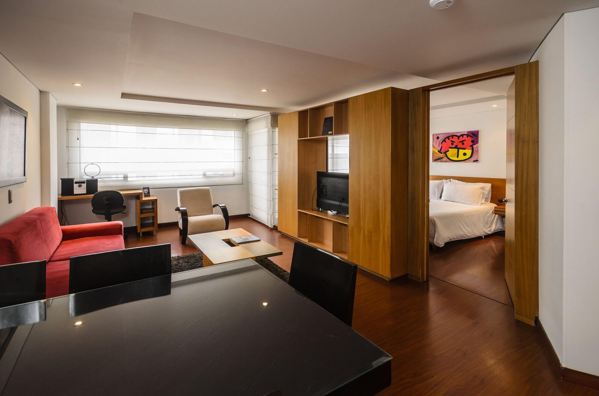 בוגוטה Travelers Obelisco Apartamentos מראה חיצוני תמונה