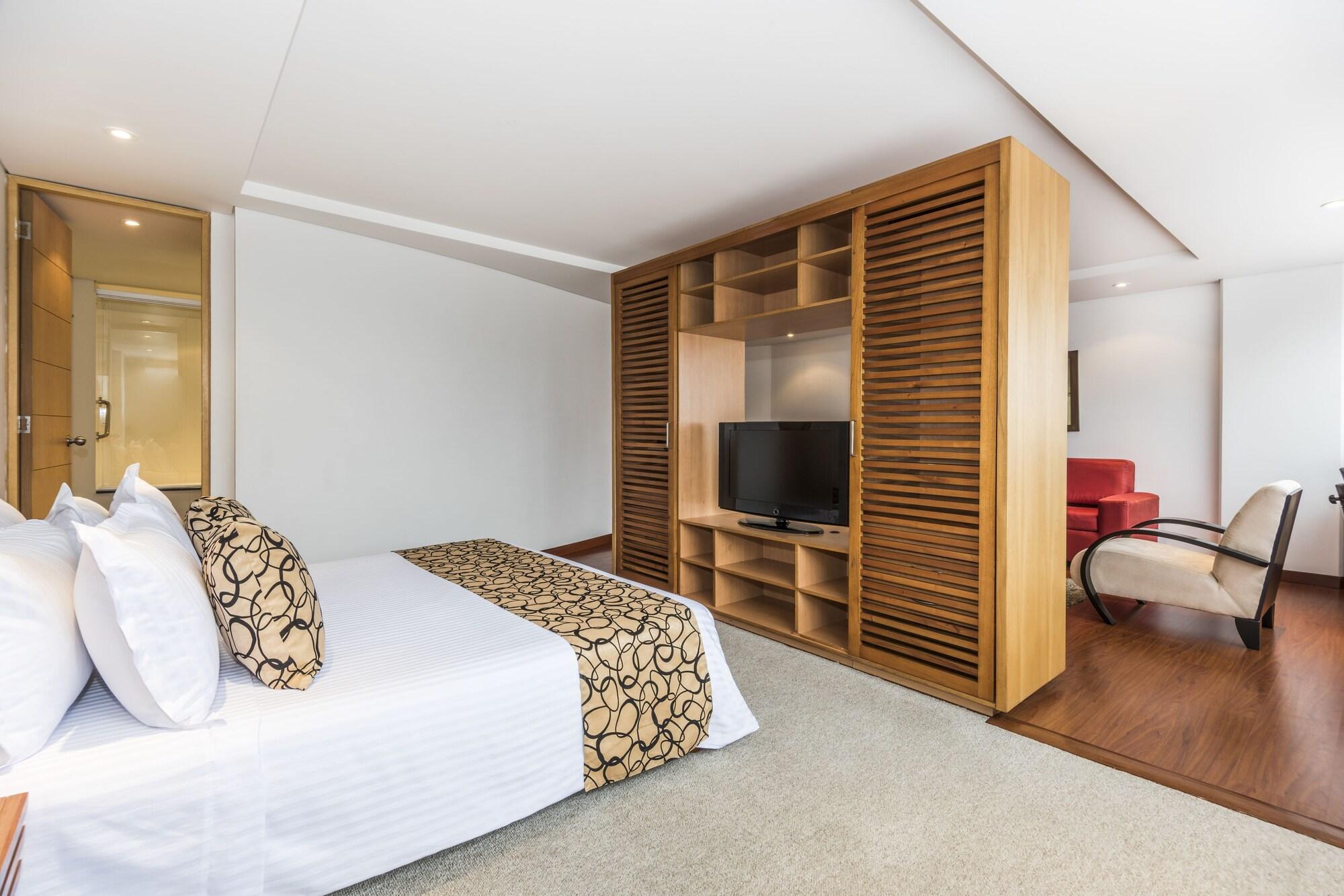 בוגוטה Travelers Obelisco Apartamentos מראה חיצוני תמונה