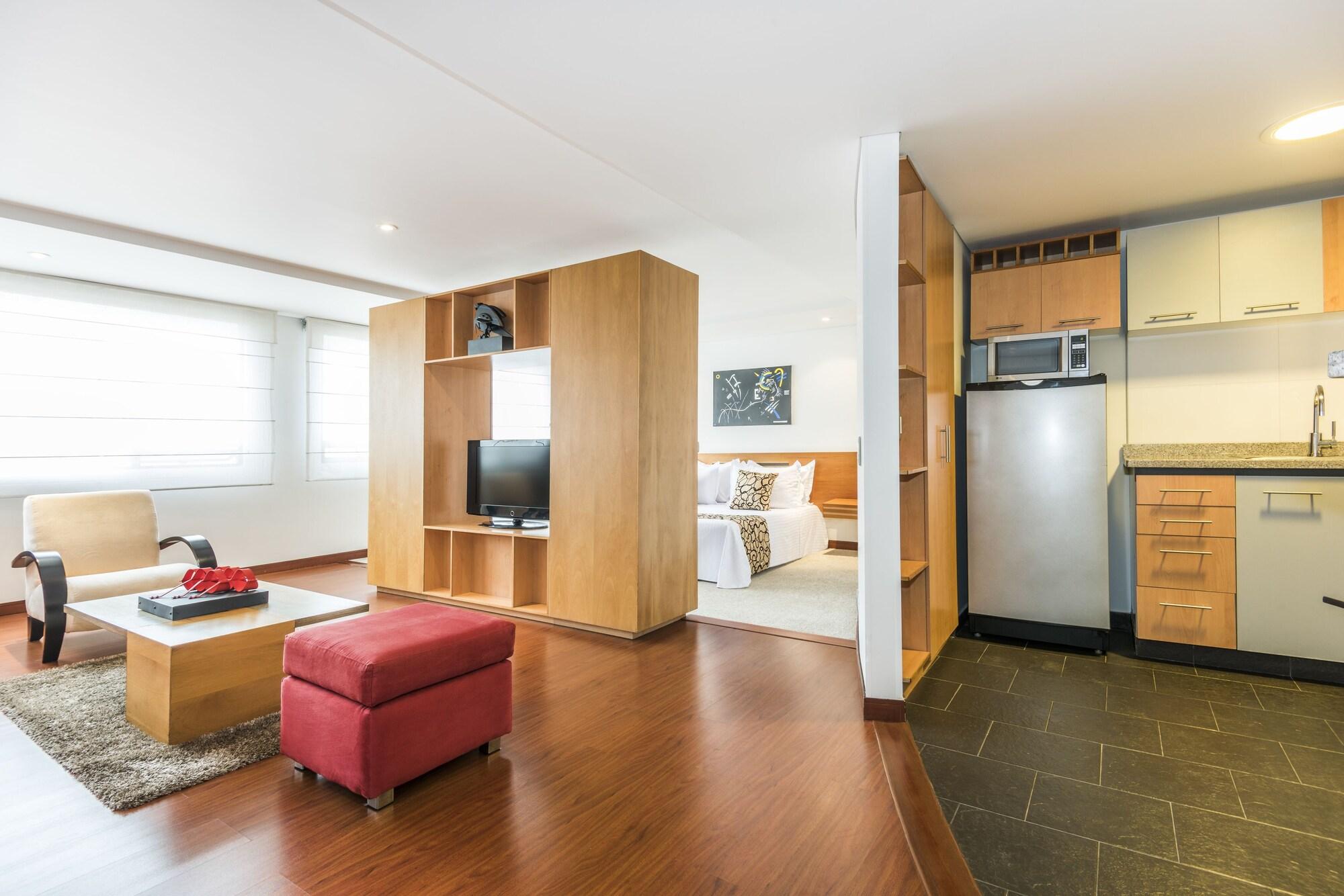 בוגוטה Travelers Obelisco Apartamentos מראה חיצוני תמונה